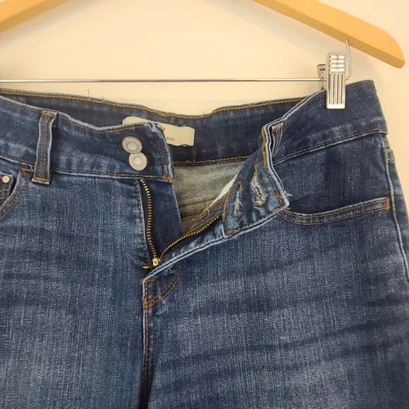 Levis 526 Blue Jeans Womens Sz 6 Slender Boot Cut Medium Wash Work Western Rodeo - Picture 4 of 12